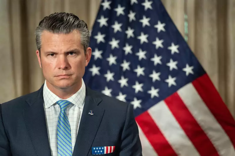 Exclusive: Leaked Memo Reveals Pete Hegseth's Controversial Military Deportation Plan