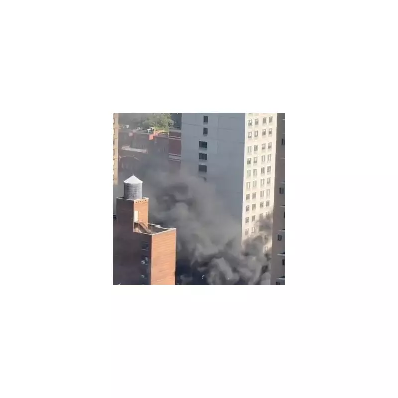 Explosion Rocks New York: Multiple Injuries Reported in Harlem Blast