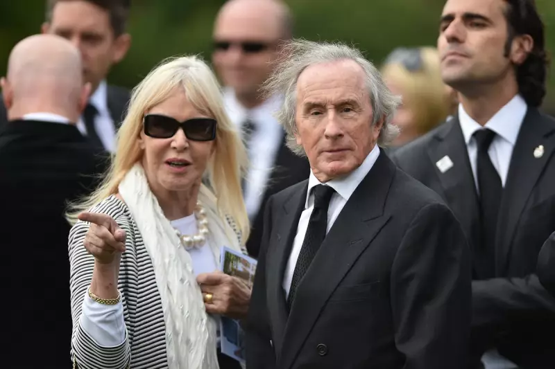 F1 Legend Jackie Stewart Reveals Heartbreaking Struggle as Wife Helen Battles Dementia