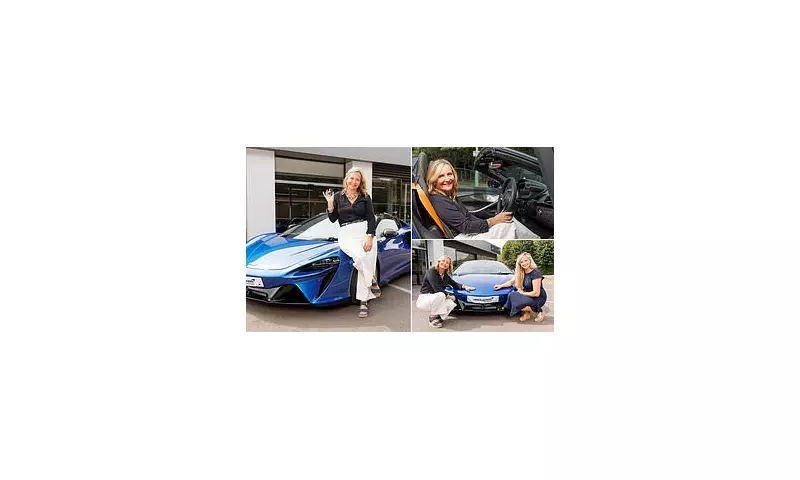 F1-Obsessed Grandmother Wins £330k McLaren Supercar in Omaze Draw - But Won't Drive It Like Verstappen!