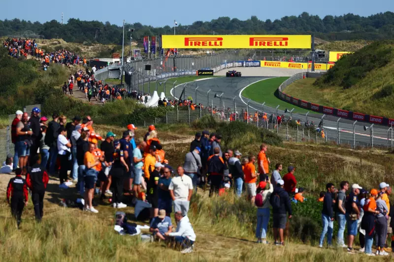 F1 Shake-Up: Dutch Grand Prix 2025 Set for Dramatic Saturday Start
