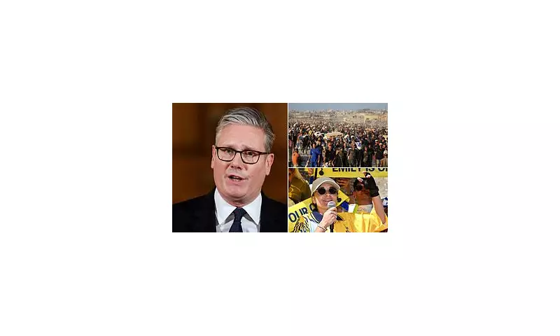 Families of Hamas Hostages Slam Keir Starmer Over Palestine Comments