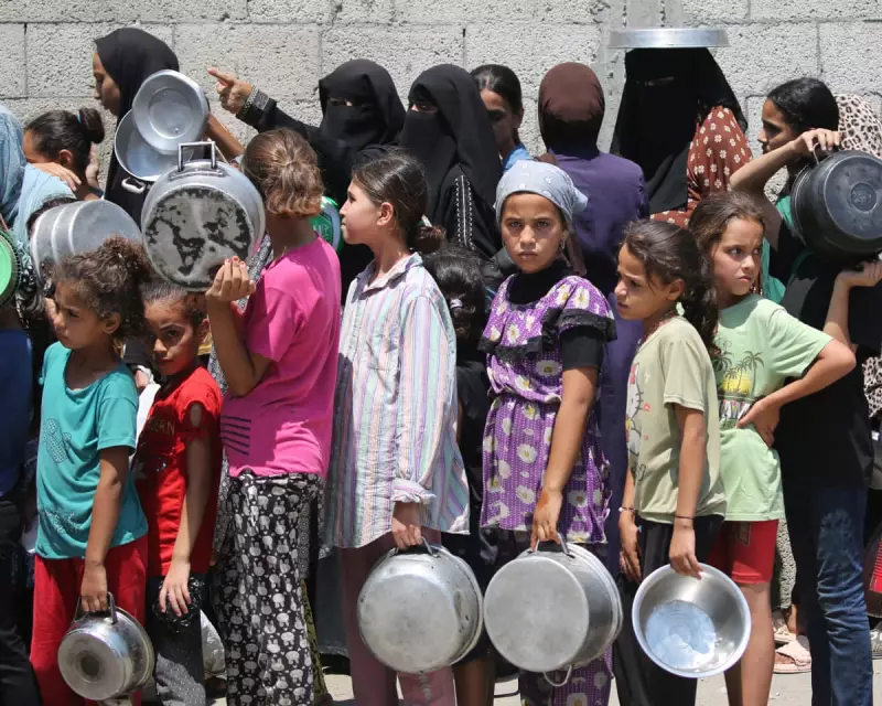 Famine Declared in Gaza City by IPC: A Grave Humanitarian Catastrophe Unfolds