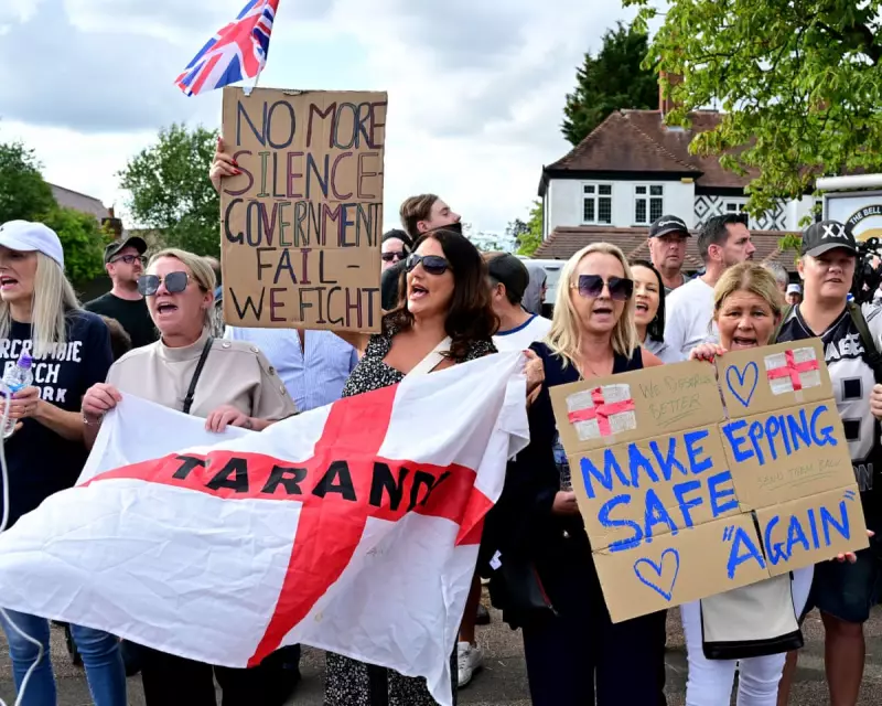 Far-Right Activists Orchestrating Asylum Seeker Hotel Protests Across UK, Facebook Data Reveals