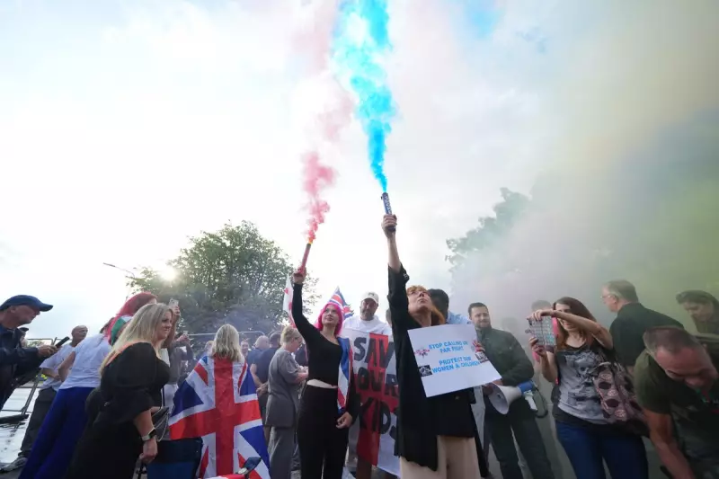 Far-Right 'Migrant Hunters' Target Asylum Seekers in UK Hotels Amid Rising Tensions