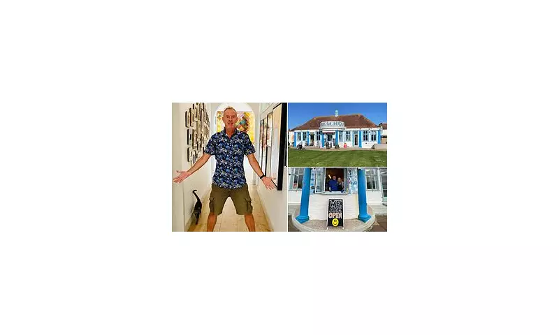 Fatboy Slim's Brighton Beach Café Faces Backlash Over Sky-High Prices and Long Waits