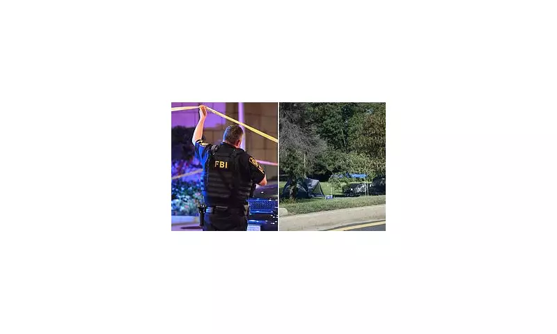 FBI Agents Descend on Washington as Trump Shares Cryptic Images of Homeless Motorcade and Golf Outing