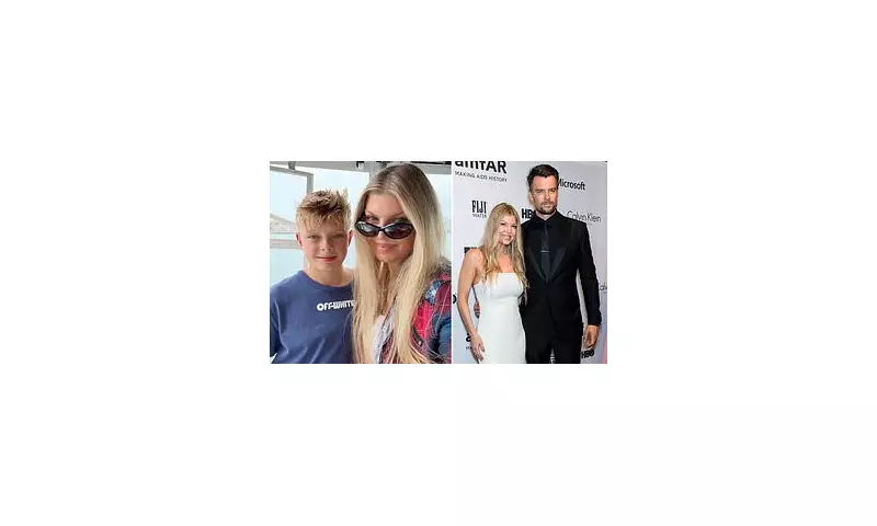 Fergie Shares Rare Glimpse of Ex-Husband Josh Duhamel's Son Axl on His 12th Birthday | Daily Mail