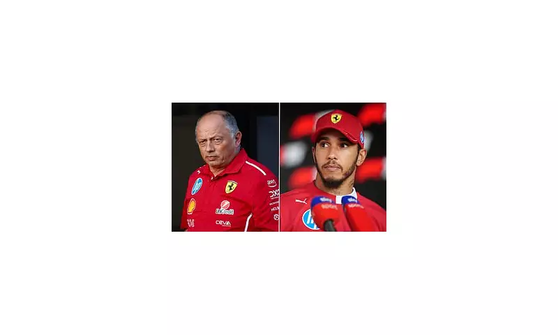 Ferrari Boss Breaks Silence on Lewis Hamilton's 'Useless' Remark – What Really Happened?