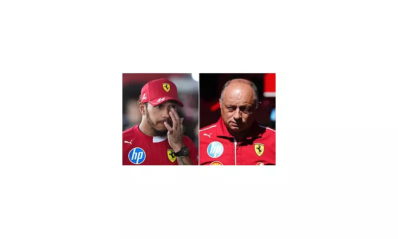Ferrari Boss's Extreme Demand: 'Stay Calm' Order to Lewis Hamilton Revealed