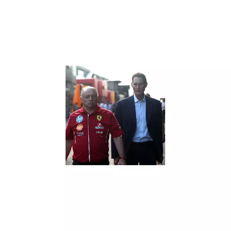 Ferrari's F1 Title Hopes: Elkann and Vasseur Confident in 2025 Championship Bid