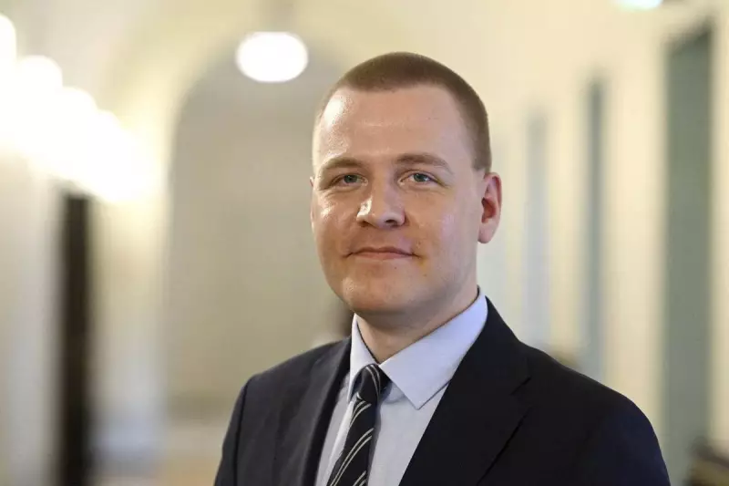 Finnish MP Eemeli Peltonen Dies in Tragic Bicycle Accident at 21