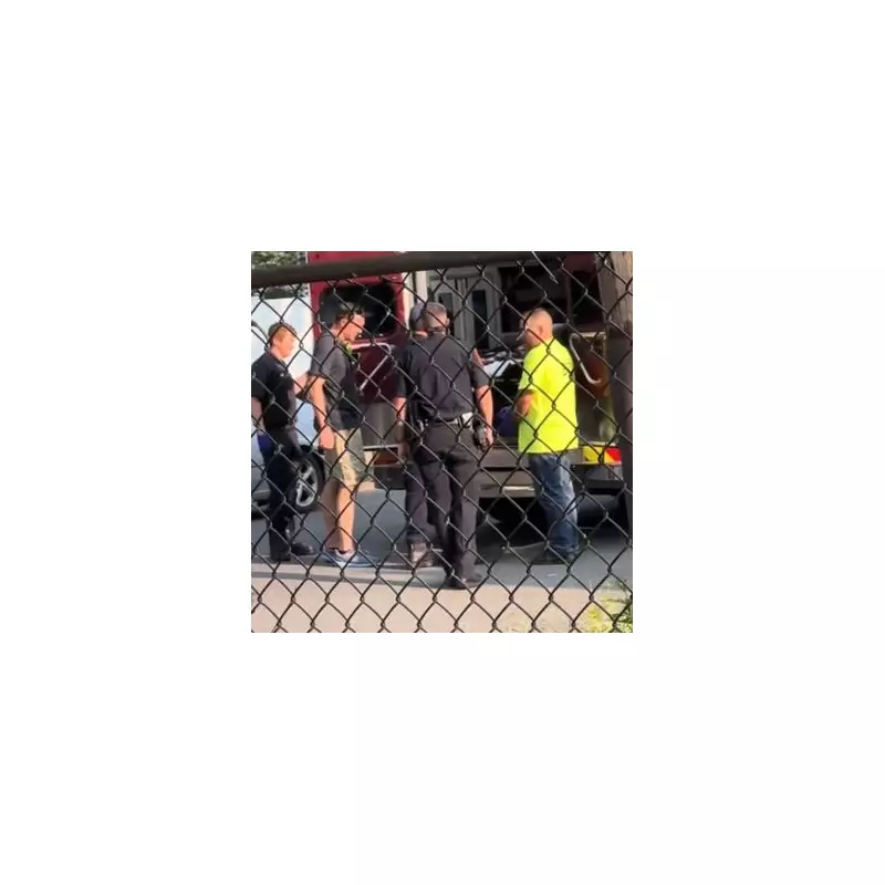 Fire Chief Peter Alt's Fiery Outburst Caught on Camera: 'Get the F*** Out of My Way!'