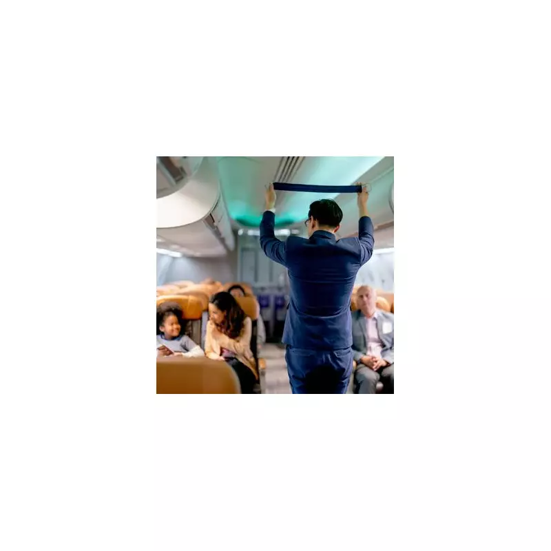 Flight Attendant's Blunt Response to Child Kicking Seat Goes Viral – What Really Happened?