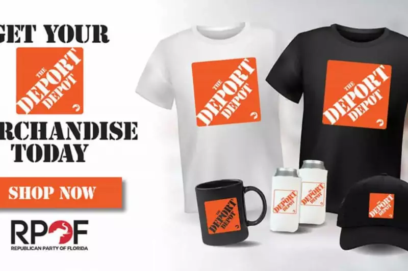 Florida Republicans Push to Deport Migrants Caught Shoplifting at Home Depot