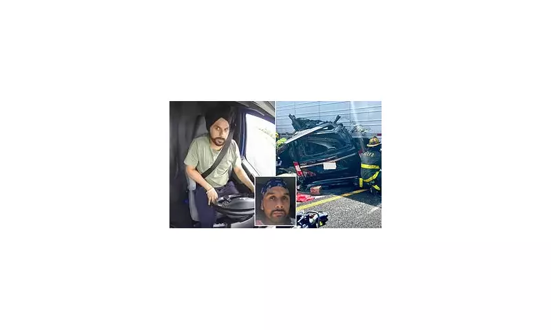 Florida Turnpike Tragedy: Truck Driver's Limited English and Licence Under Scrutiny After Fatal Crash