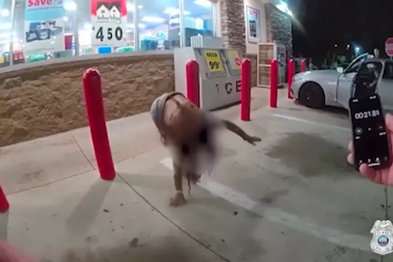 Florida Woman's Twisted Tea Excuse Fails Miserably in Cringe-Worthy Sobriety Test | Viral Video