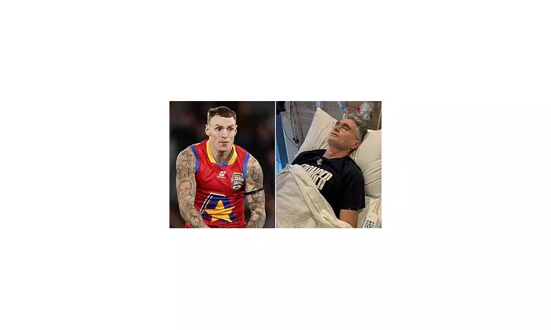 Footy Hardman Breaks Silence: The Shocking Truth Behind Dave Hughes' ICU Nightmare Revealed