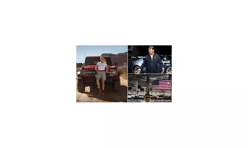 Ford Exploits Trump-Era Tariff Loophole to Slash Costs on US-Built Cars