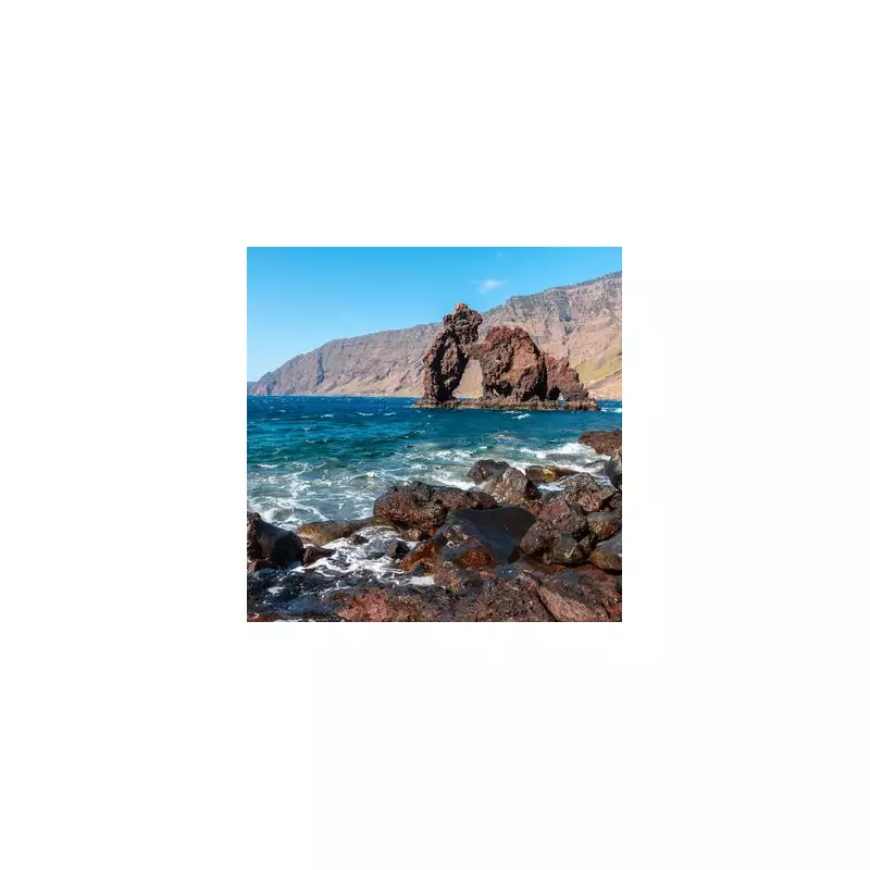 Forget Tenerife! La Palma Is The Canary Island With Crystal Clear Waters And Volcanic Black Sand Beaches