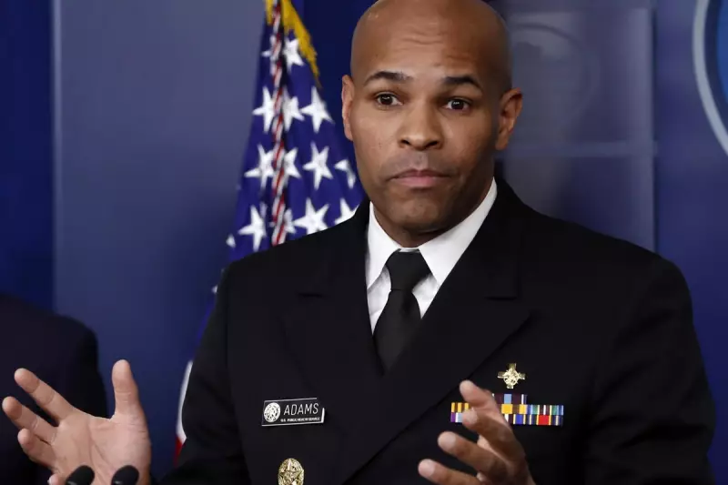 Former US Surgeon General Jerome Adams Warns Against mRNA Vaccine Misinformation