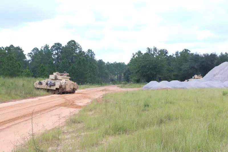 Fort Stewart Lockdown: Shooting Incident Prompts Military Base Security Alert in Georgia