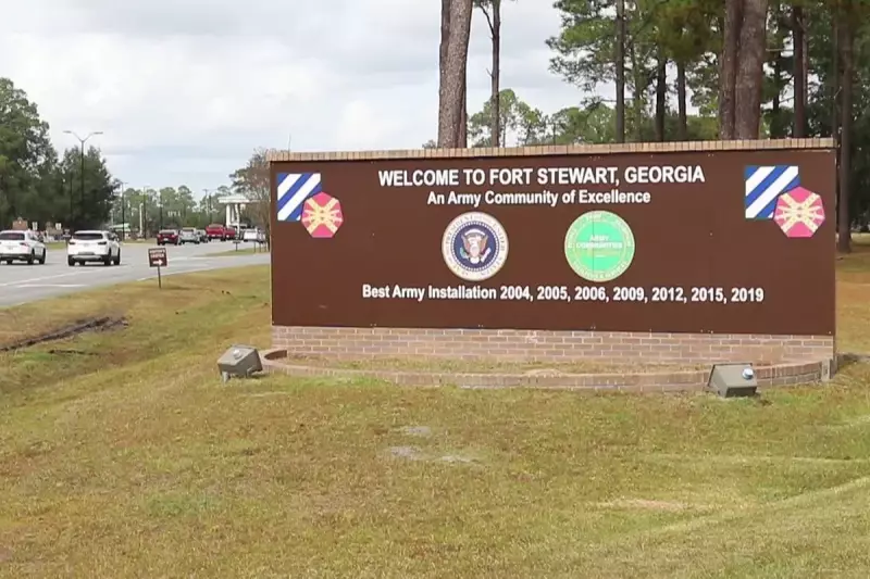 Fort Stewart Shooting: Army Base on Lockdown After Active Shooter Incident