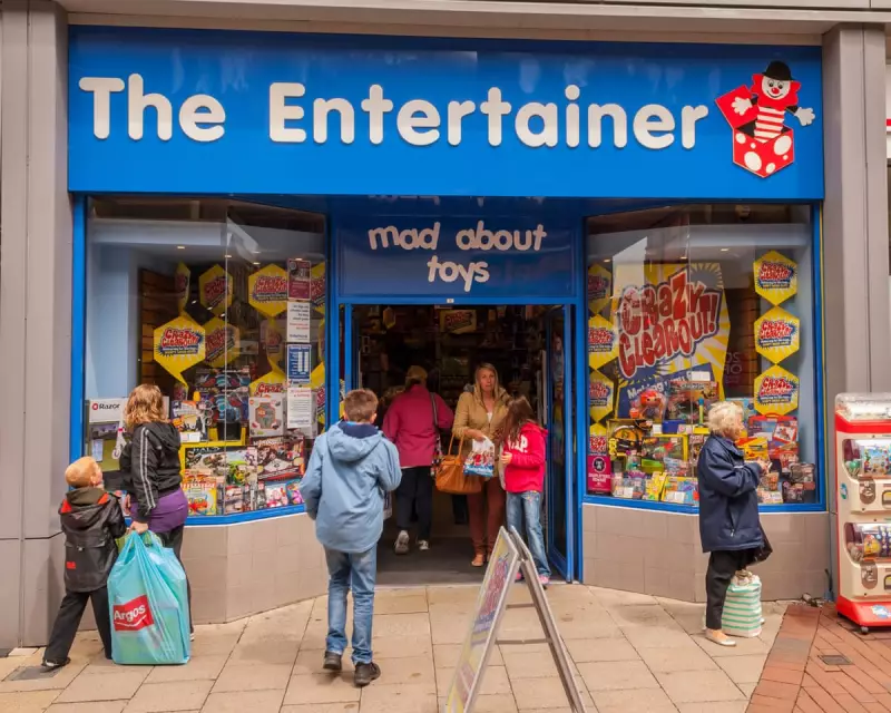 Founder of The Entertainer to Gift Ownership of UK's Largest Toy Shop Chain to Staff