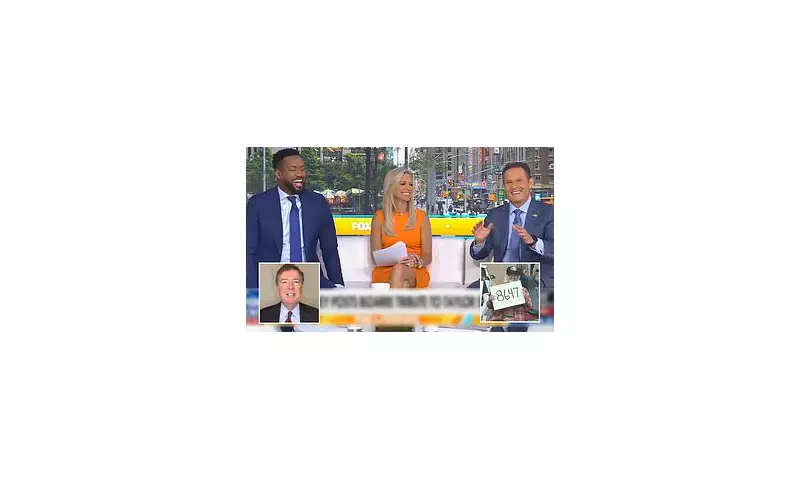 Fox News Host Brian Kilmeade, 69, Stumbles On Air in Embarrassing Blunder