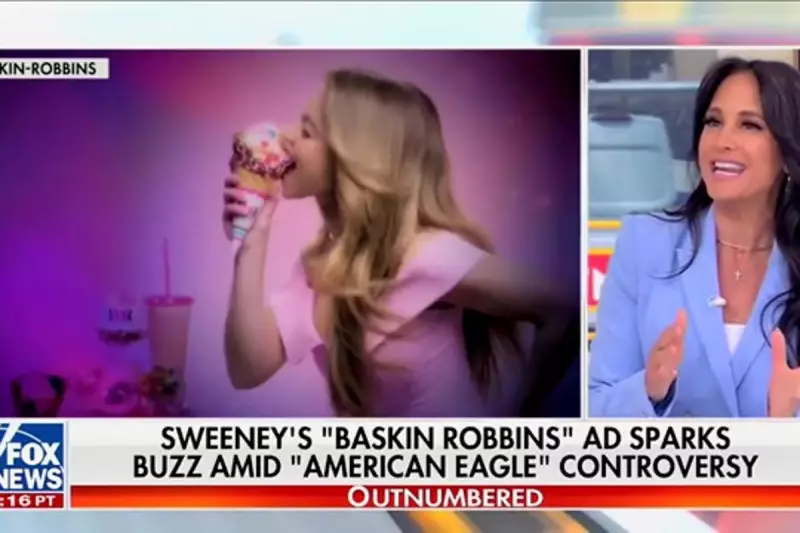 Fox News Sparks Outrage Over Sydney Sweeney’s Baskin-Robbins Ad