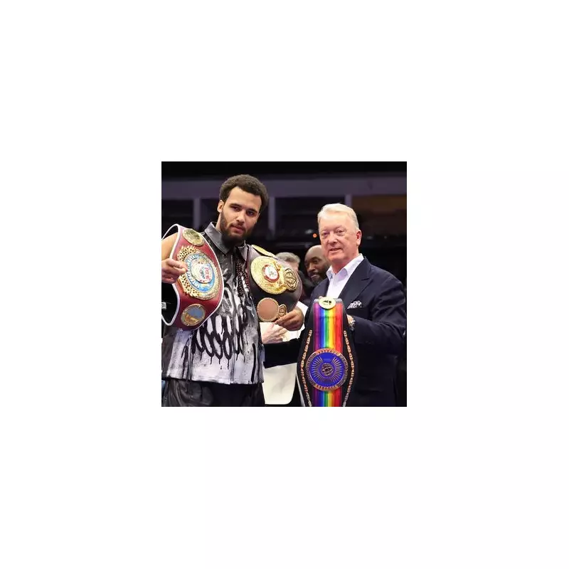 Frank Warren Signs Teenage Boxing Prodigy Moses Itauma in Major Coup for British Heavyweight Division