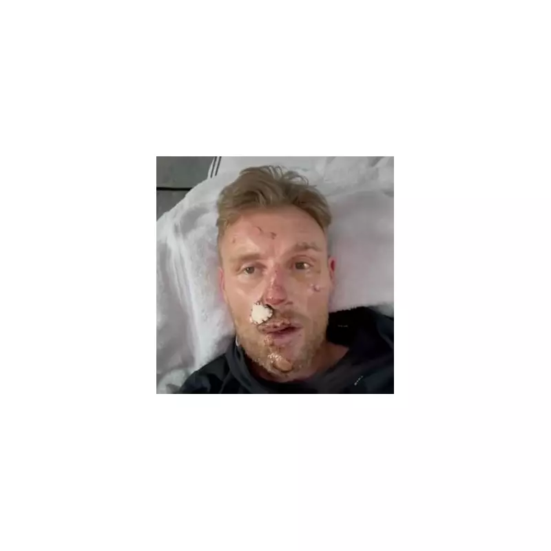 Freddie Flintoff's Top Gear Revelation: 'I Had No Idea I Could Die' From Horror Crash