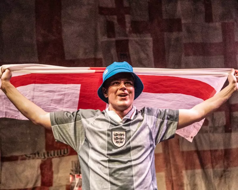 Fringe Theatre Shock: 'Why I Stuck a Flare Up My Arse for England' Review – Bold, Absurd, and Unforgettable