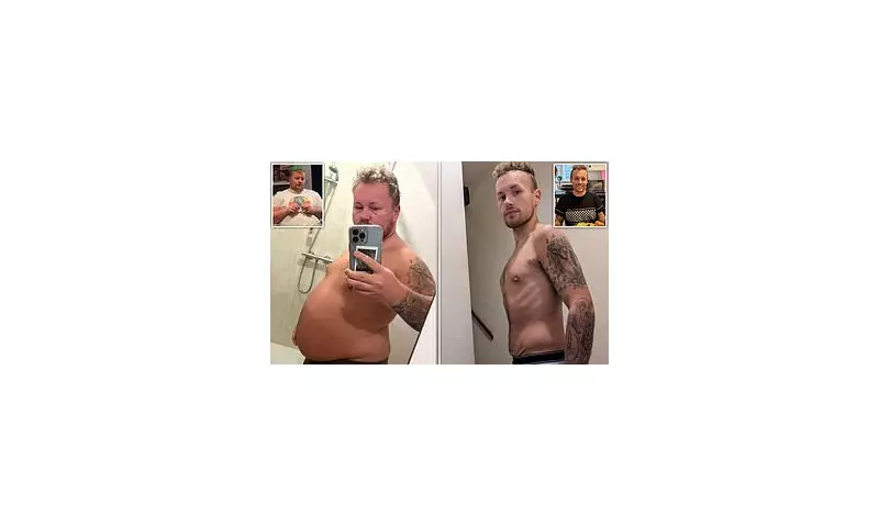 From 30 Stone to Fitness: How One Man Ditched McDonald's and Transformed His Life