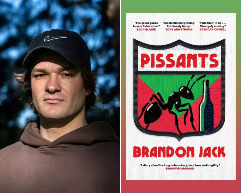 From AFL Star to Literary Sensation: Brandon Jack's Debut Novel Stuns Critics