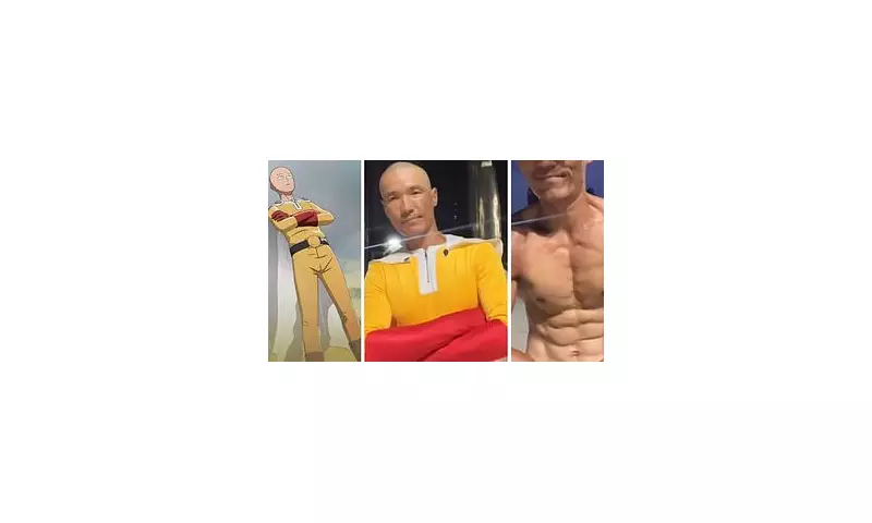 From Anime to Abs: The Incredible 1,000-Day One-Punch Man Workout Transformation
