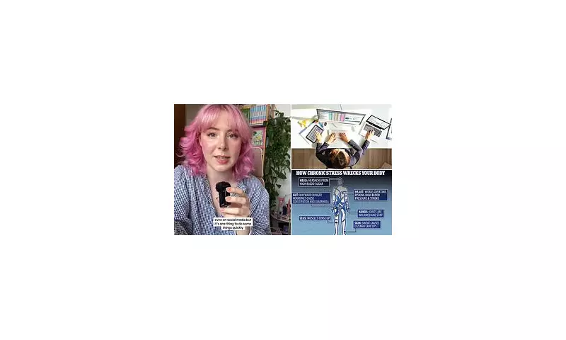 From Burnout to Balance: How One Woman's Simple Habit Transformed Her Chronic Stress