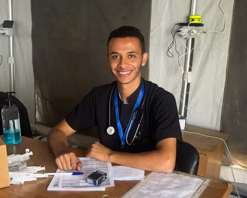 From Gaza to Australia: Dr Abed's Journey to Rebuild a Shattered Healthcare System