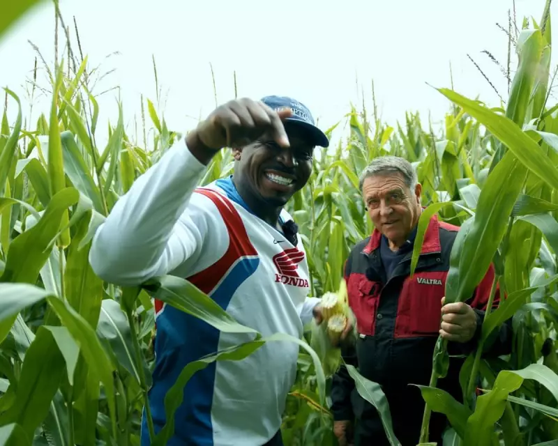 From Grime to Greens: How London Rapper Mc Fekky Found His Calling in Farming