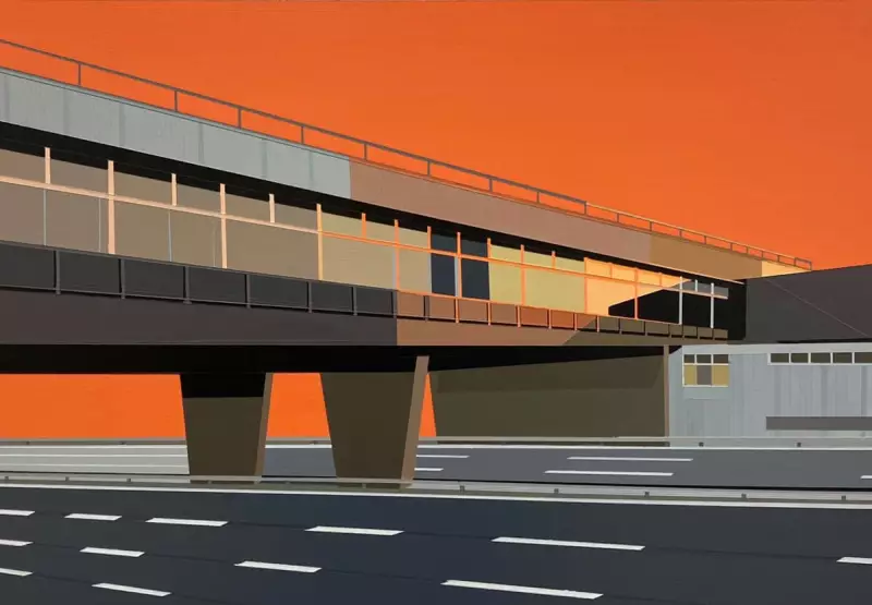 From Indie Rock to Motorway Art: Kate Jackson's Unlikely Creative Journey