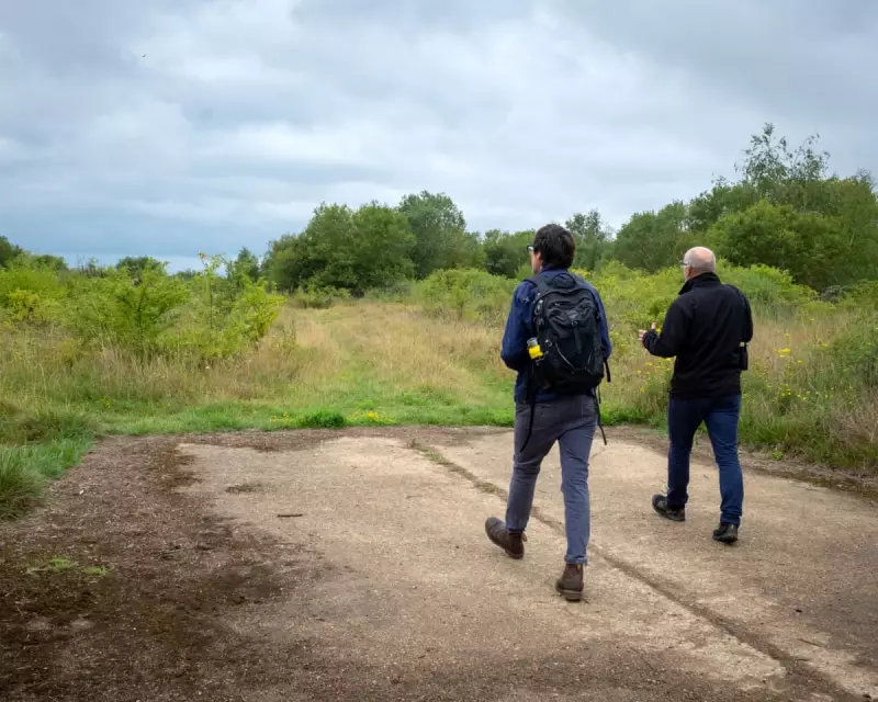 From Industrial Wasteland to Wildlife Haven: How an Abandoned Oil Refinery Became a Conservation Success
