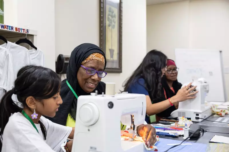 From Isolation to Creation: How a Los Angeles Woman Found Solace in Sewing During the Pandemic