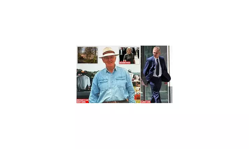 From Rags to Riches: The Stunning Rise and Fall of Britain's 'Car Boot King'