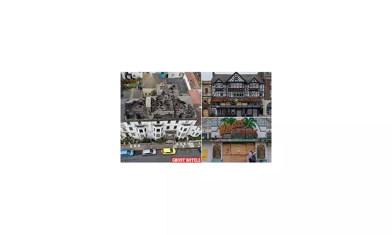 From Seaside Gem to Ghost Town: The Tragic Decline of a Once-Beloved Holiday Destination