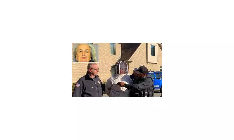 Fugitive Swarmed by Bees During Dramatic Arrest After Eviction Standoff