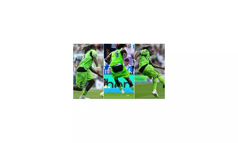 Fulham's Calvin Bassey Suffers Hilarious Wardrobe Malfunction During Premier League Clash