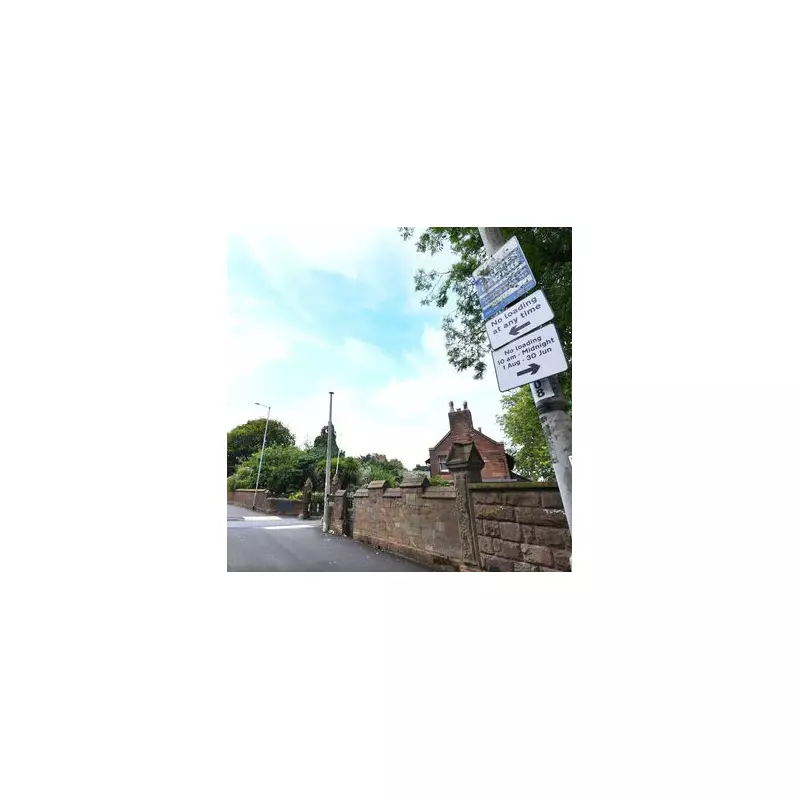 Furious Mourner Slapped with Parking Ticket While Paying Respects at Funeral