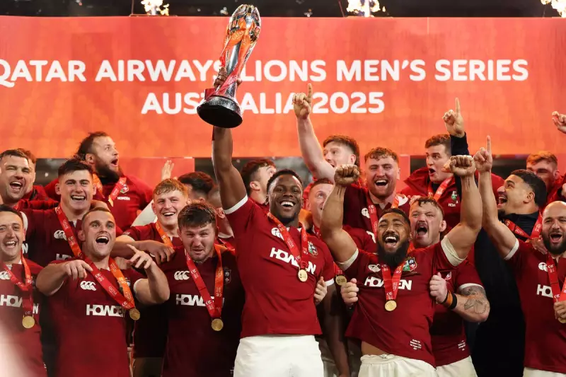 Future of British and Irish Lions in Doubt as Rival Rugby Nations Eye Breakaway League