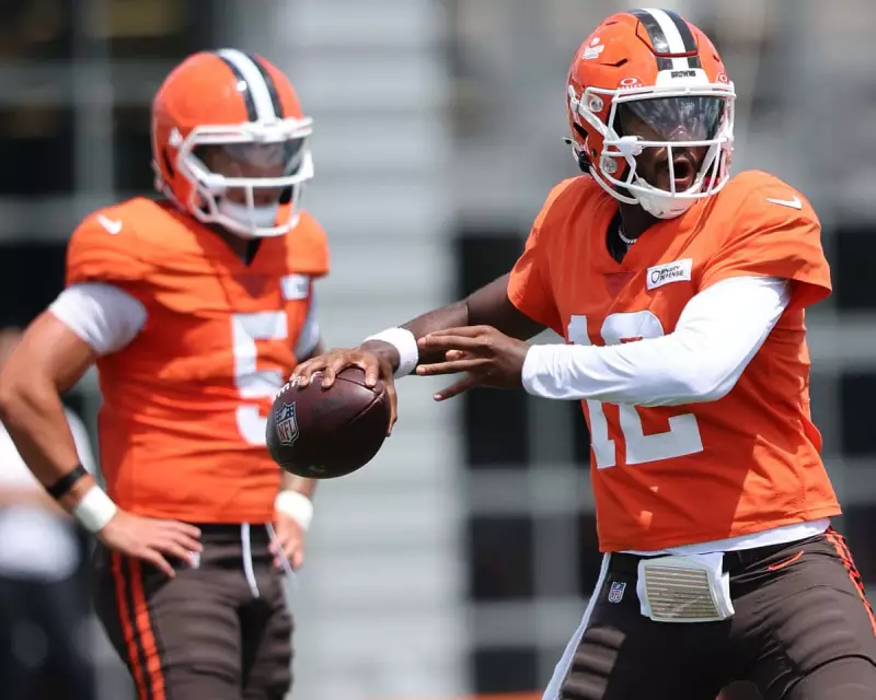 Gabriel Denies 'Entertainers' Jibe Was Aimed at Shedeur Sanders Amid Browns Drama
