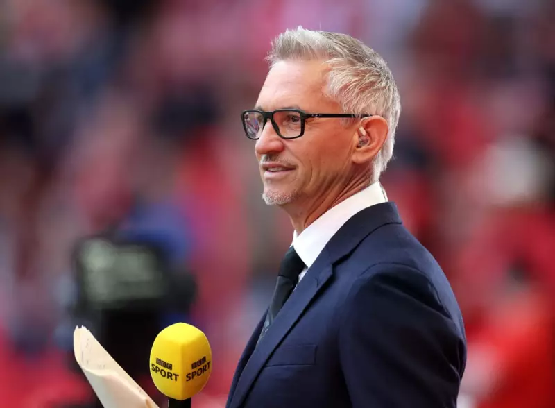 Gary Lineker Shortlisted for Prestigious National TV Presenter Award for BBC's Match of the Day